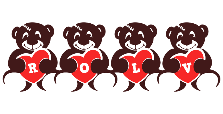 Rolv bear logo