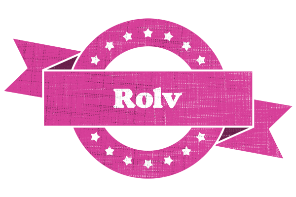 Rolv beauty logo