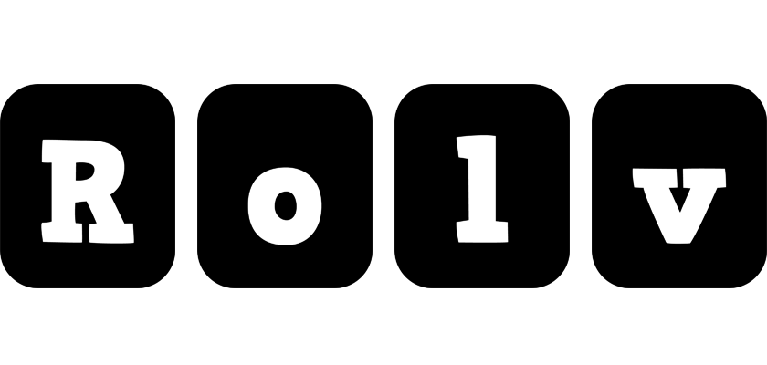 Rolv box logo
