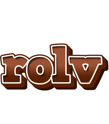 Rolv brownie logo