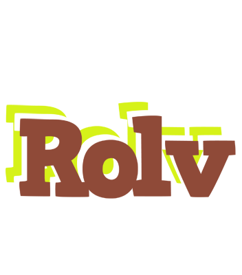 Rolv caffeebar logo