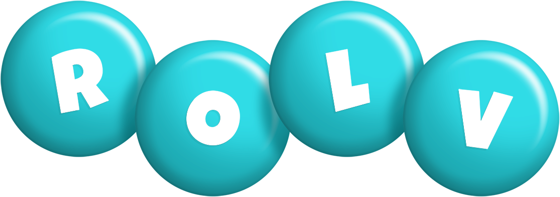 Rolv candy-azur logo