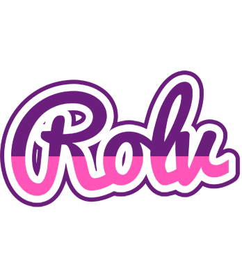 Rolv cheerful logo
