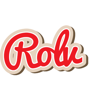 Rolv chocolate logo