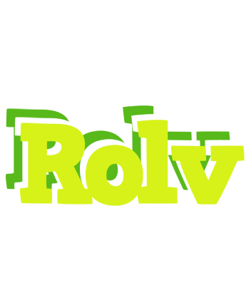 Rolv citrus logo
