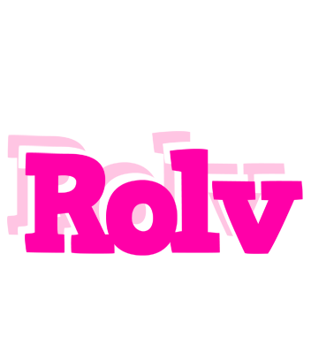 Rolv dancing logo