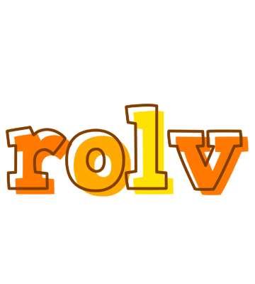 Rolv desert logo