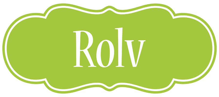 Rolv family logo