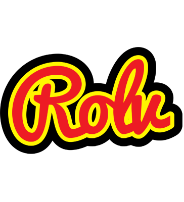 Rolv fireman logo