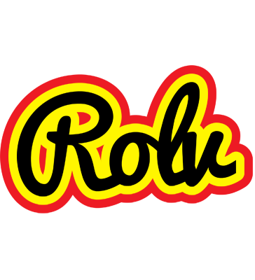 Rolv flaming logo
