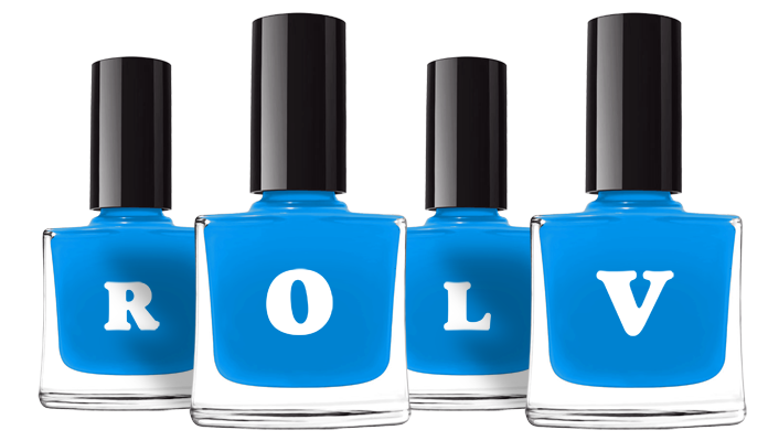 Rolv glossy logo
