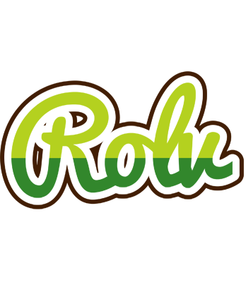 Rolv golfing logo