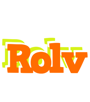 Rolv healthy logo