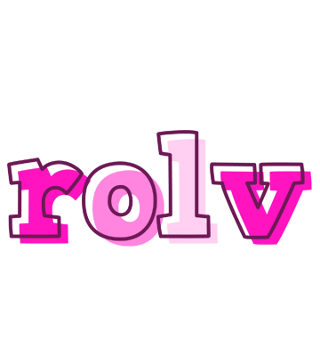 Rolv hello logo