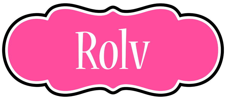Rolv invitation logo