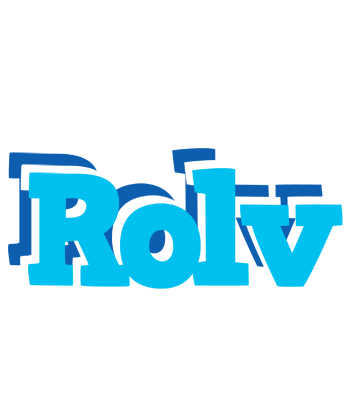 Rolv jacuzzi logo