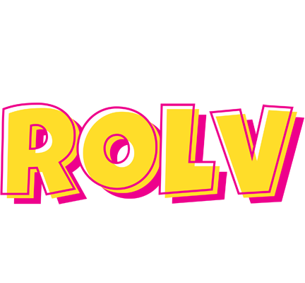 Rolv kaboom logo