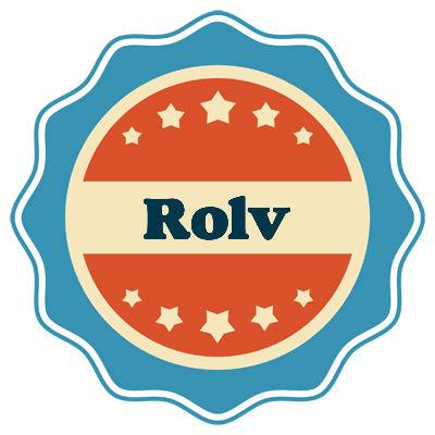 Rolv labels logo