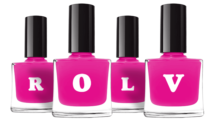 Rolv nails logo
