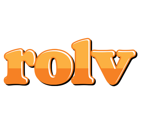 Rolv orange logo