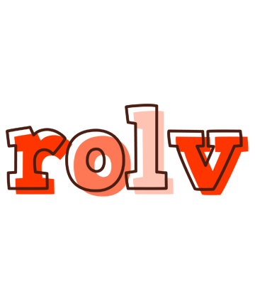 Rolv paint logo
