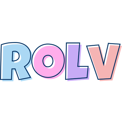 Rolv pastel logo