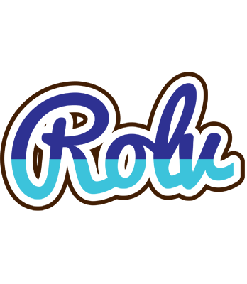 Rolv raining logo