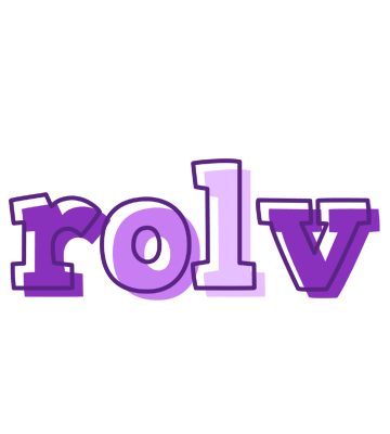 Rolv sensual logo