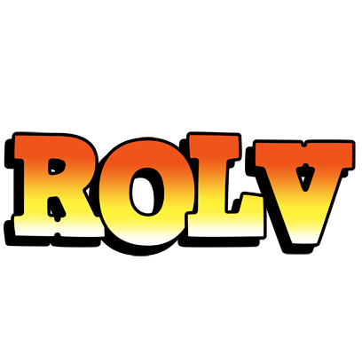 Rolv sunset logo