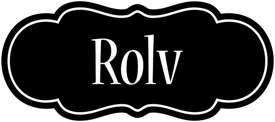 Rolv welcome logo