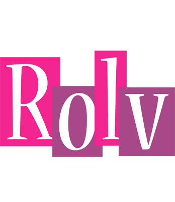 Rolv whine logo