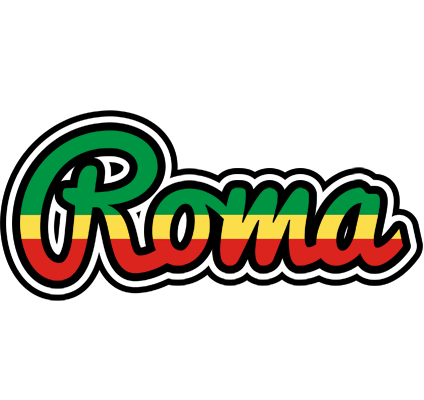 Roma african logo