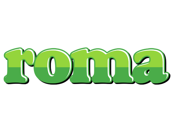 Roma apple logo
