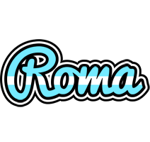 Roma argentine logo