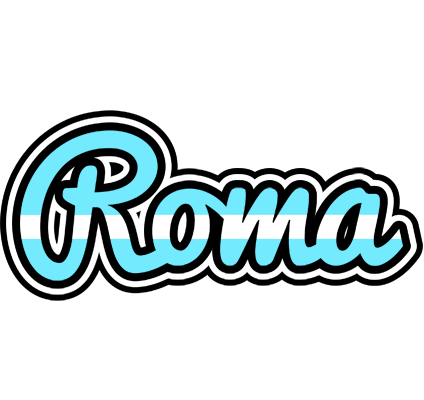 Roma argentine logo