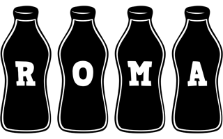 Roma bottle logo