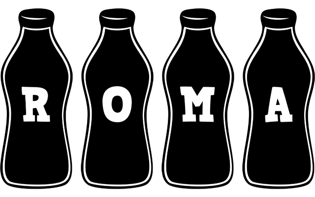 Roma bottle logo