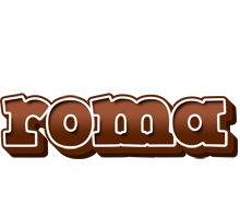 Roma brownie logo