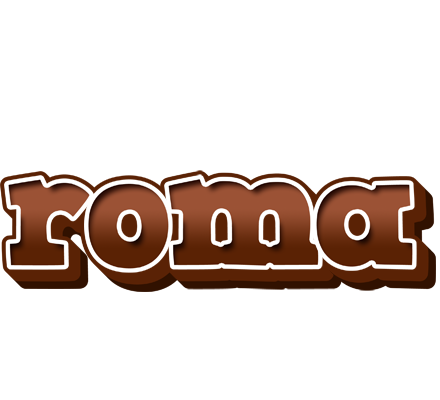 Roma brownie logo