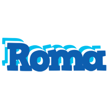 Roma business logo