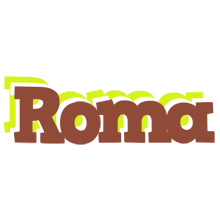 Roma caffeebar logo