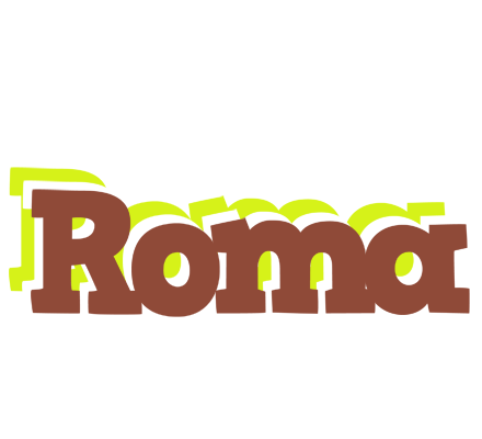Roma caffeebar logo