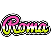 Roma candies logo