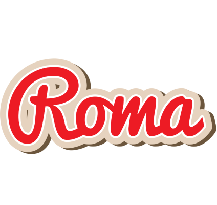 Roma chocolate logo