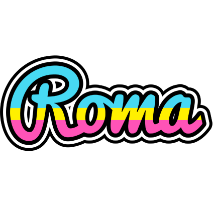 Roma circus logo