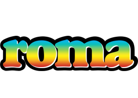 Roma color logo