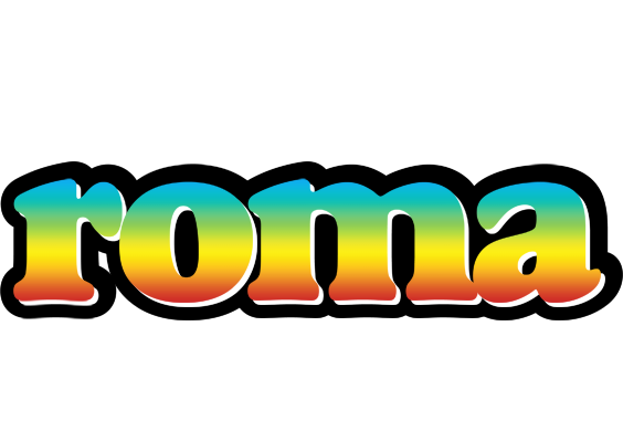 Roma color logo