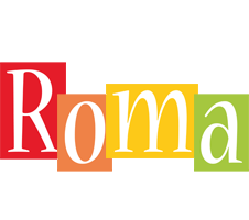 Roma Logo | Name Logo Generator - Smoothie, Summer ...