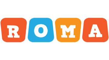 Roma comics logo