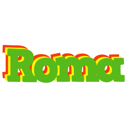 Roma crocodile logo